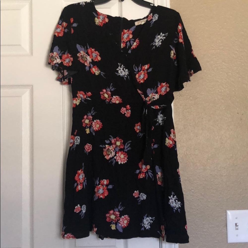 Faux Wrap Sundress